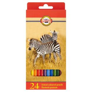 Barvice KOH-I-NOOR set 24/1