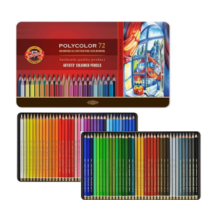 Barvice KOH-I-NOOR ARTIST set 72/1