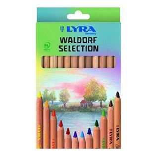 Barvice LYRA SUPER FERBY WALDORF SELECTION set 12/1