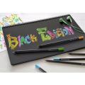 Barvice trikotne črn les FABER CASTELL BLACK WOOD EDITION set 36/1