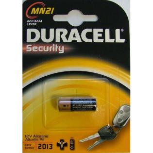 Baterija LRV08 A23/K23A DURACELL 12V MN21