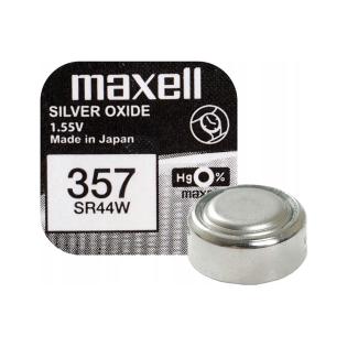 Baterija gumbna MAXELL SR-44W