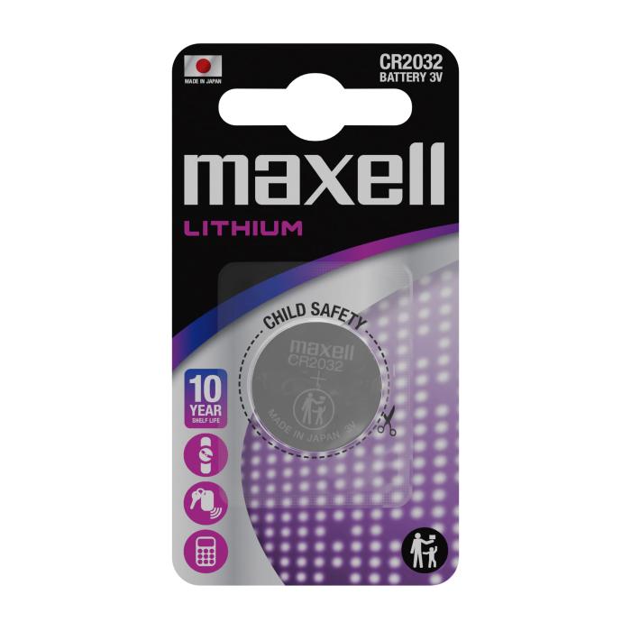Baterija litijeva CR 2032 3V MAXELL