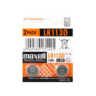 BATERIJA MAXELL LR1130  389-390 2/1