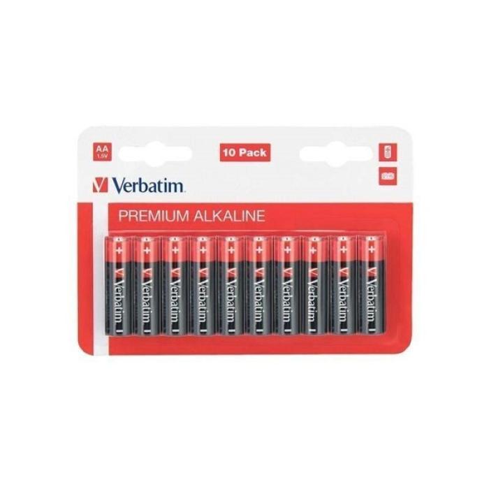Baterije AA alkalne VERBATIM