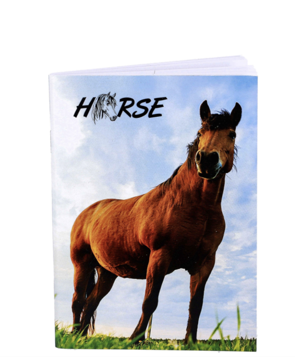 Beležka A6 40 listna konji HORSE