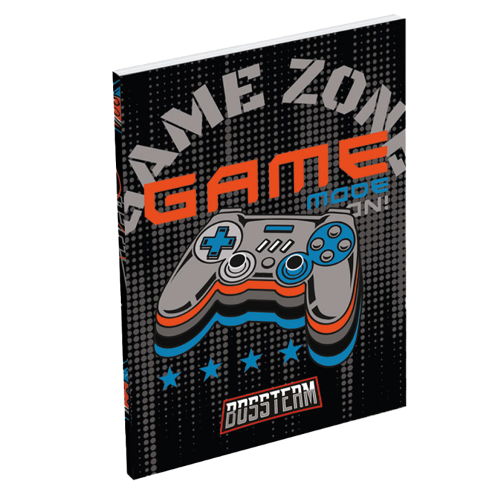 Beležka A7 brezčrtna GAME ZONE BOSSTEAM GAMER XCORE 20995