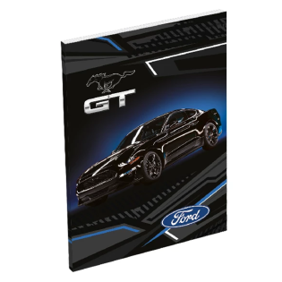 Beležka A7 avto FORD MUSTANG GT BLACK 20998