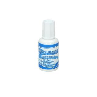 Belilo korektura s čopičem 20 ml TIPTOP OFFICE