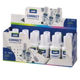 Belilo korektura s čopičem 20 ml JUNIOR CORRECTION WHITE FLUID 130887