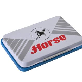 Blazinica za žige MODRA 11x7 cm HORSE 494000