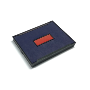 Blazinica za žig modro rdeča SHINY S-829D-7 