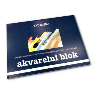 Blok risalni akvarelni 10 listni 40x30 cm 280g MUFLON K2 740721