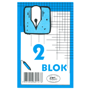 Blok mali karo 4x4 mm EMI