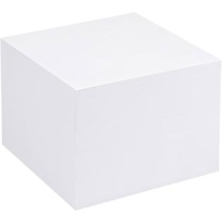 Blok kocka lepljena bela 9x9x9 cm EMI