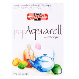 Risalni blok skicirka 10 listni 250 g KOH-I-NOOR AQUARELL