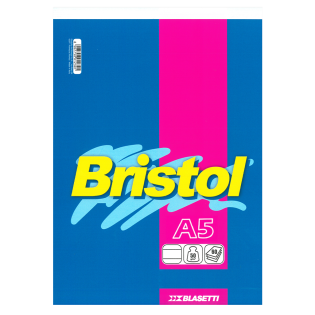 Blok stenogram črtni 60 listov 50 g BRISTOL BLASETTI