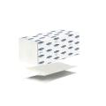 Papirnate brisače ZZ bele dvoslojne BULKY SOFT COMFORT DE-INKED Z-FOLD 121153 15V#