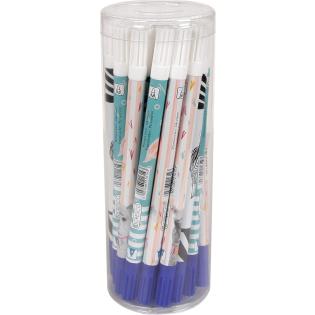 Brisalec CRESCO GO PEN CUTE ANIMALS LAMA FLAMINGO ZEBRA 071310-B