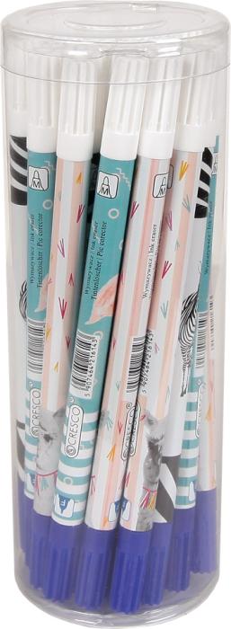 Brisalec CRESCO GO PEN CUTE ANIMALS LAMA FLAMINGO ZEBRA 071310-B