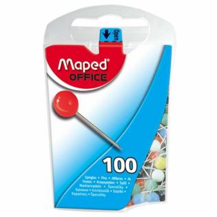 Bucike barvne mix MAPED OFFICE set 100/1