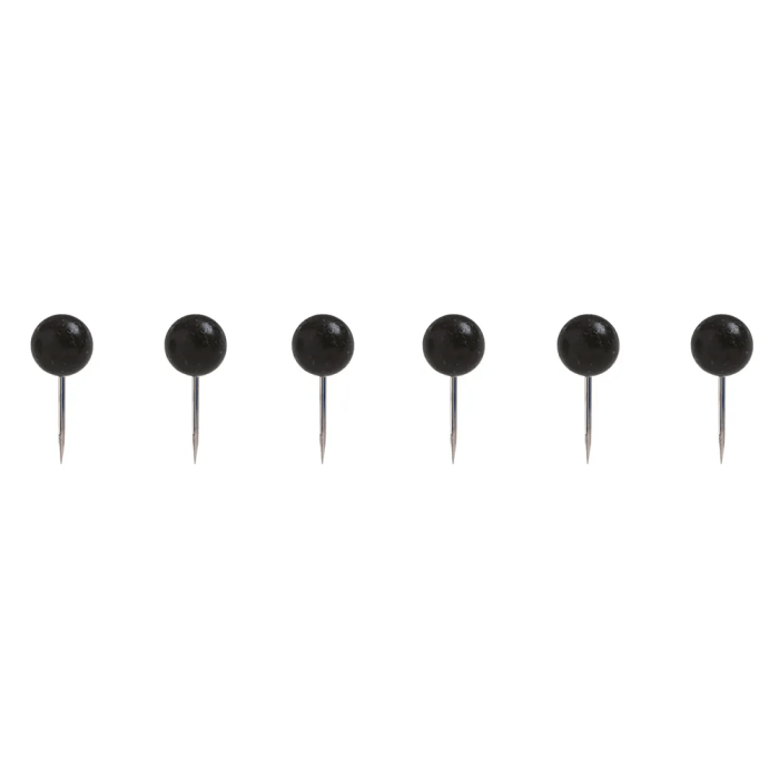 Bucike s plastično PVC glavo 1 cm LEBEZ 266 set 100/1