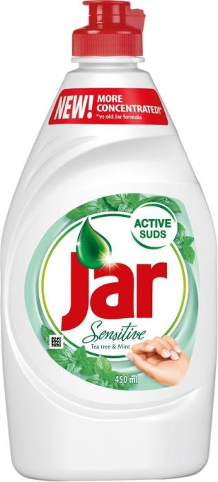 Čistilo detergent JAR za ročno pomivanje posode 450ML