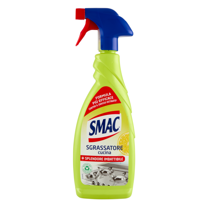 Čistilo razma&scaron;čevalec za kuhinjo 650 ml SMAC SGRASSATORE CUCINA LEMON