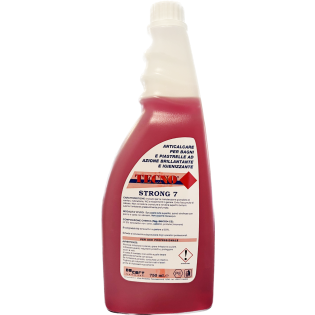 Čistilo za vodni kamen kopalnice 750 ml TECHNO STRONG 7 BAGNO