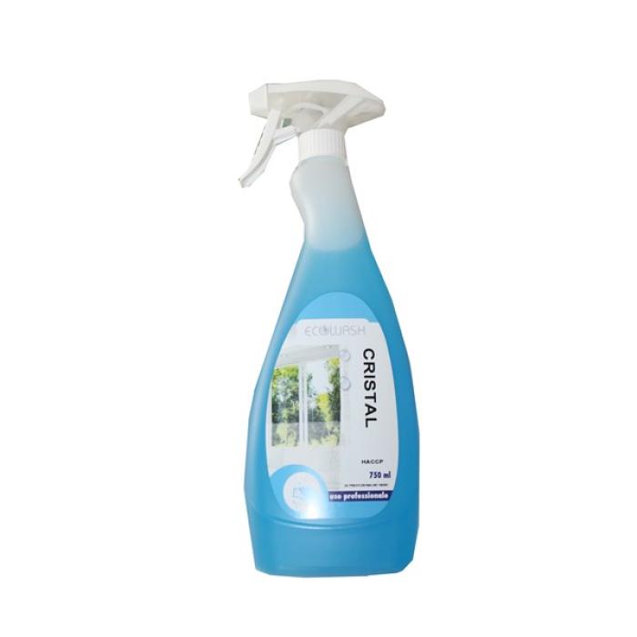 Profesionalno čistilo za steklo 750 ml CRISTAL GLASS 32002
