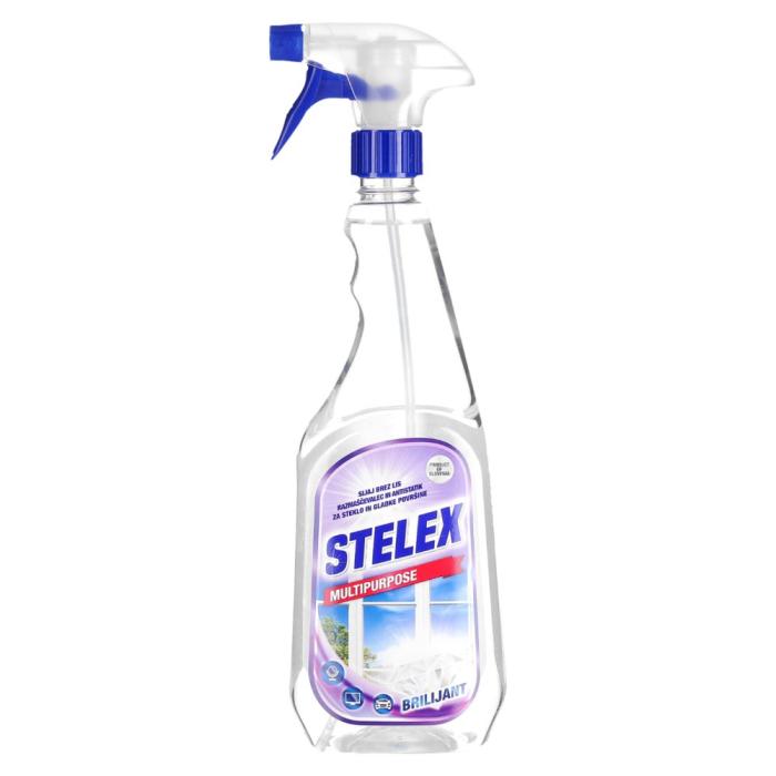 Čistilo za steklo z razpr&scaron;ilko večnamensko 750 ml STELEX BRILIJANT S635543