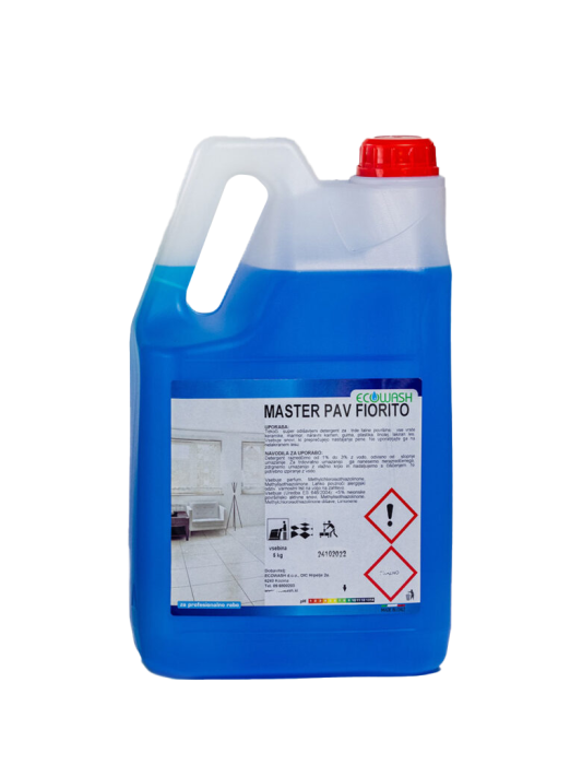 Čistilo za pomivanje tal 5 kg MASTER PAV AGRUMI 3018
