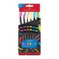 Čopiči FABER CASTELL BLACK EDITION set 6/1 272741