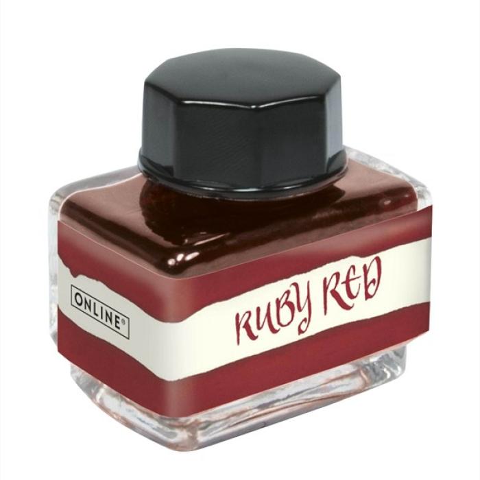 Črnilo za nalivno pero 15 ml ONLINE