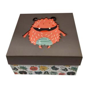 Darilna &scaron;katla CARTOMANIA Monster 21X21X10CM