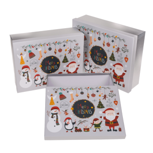 Darilna &scaron;katla 3/1 MERRY CHRISTMAS 36,2x29,5x11 cm 938936