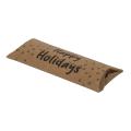 Darilna &scaron;katlica blazinica pov&scaron;terček kraft mini 14x6 cm CHRISTMAS set 4/1 946261