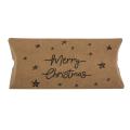 Darilna &scaron;katlica blazinica pov&scaron;terček kraft mini 14x6 cm CHRISTMAS set 4/1 946261