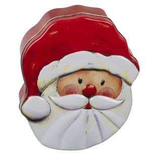 Darilna &scaron;katla za pi&scaron;kote Božiček Santa Claus 15x18x6,5 cm 99/7916