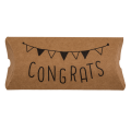Darilna &scaron;katlica blazinica pov&scaron;terček mini FOR YOU, CONGRATS, WITH LOVE, SUPRISE 180786