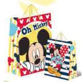 Darilna vrečka A3 MICKEY MOUSE DISNEY