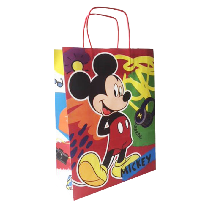 Darilna vrečka A4 MICKEY MOUSE DISNEY
