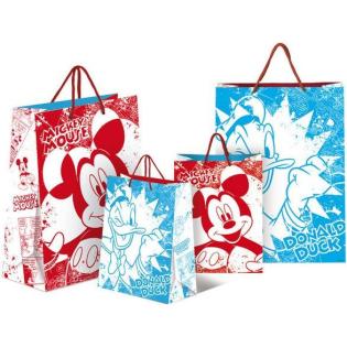 Darilna vrečka MICKEY MOUSE & DONALD DUCK DISNEY