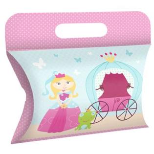 Darilna vrečka princesa 32,5x23,5 cm CLAIREFONTAINE ŽABJI PRINC
