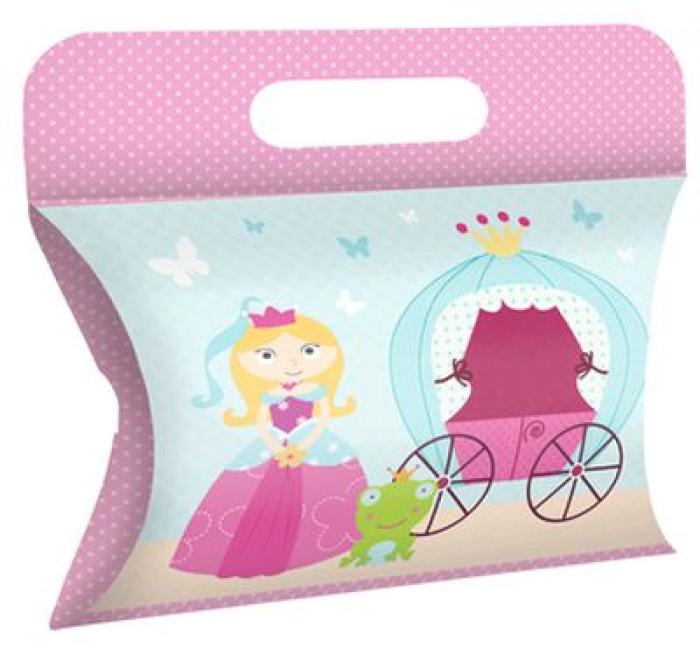 Darilna vrečka princesa 32,5x23,5 cm CLAIREFONTAINE ŽABJI PRINC