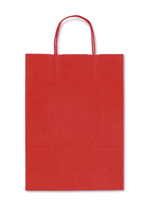 Vrečka natron darilna A4 povečana 26x12x36 cm