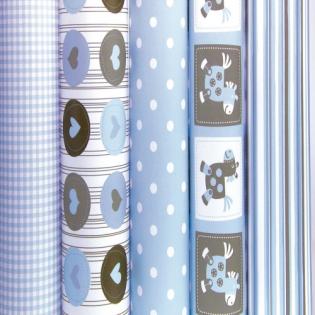 Darilni papir 2x0,7 m CLAIREFONTAINE BABY SHOWER