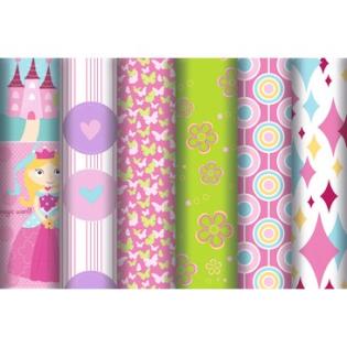 Darilni papir Clairefontaine Ethnic 2X0,7M