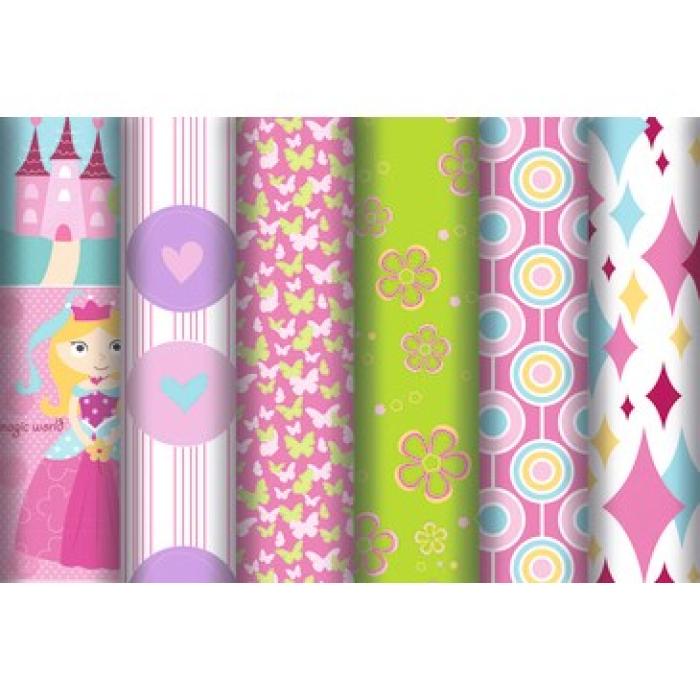 Darilni papir Clairefontaine Ethnic 2X0,7M