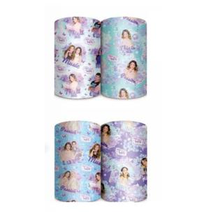 Darilni papir v roli 2x0,7 m VIOLETTA DISNEY